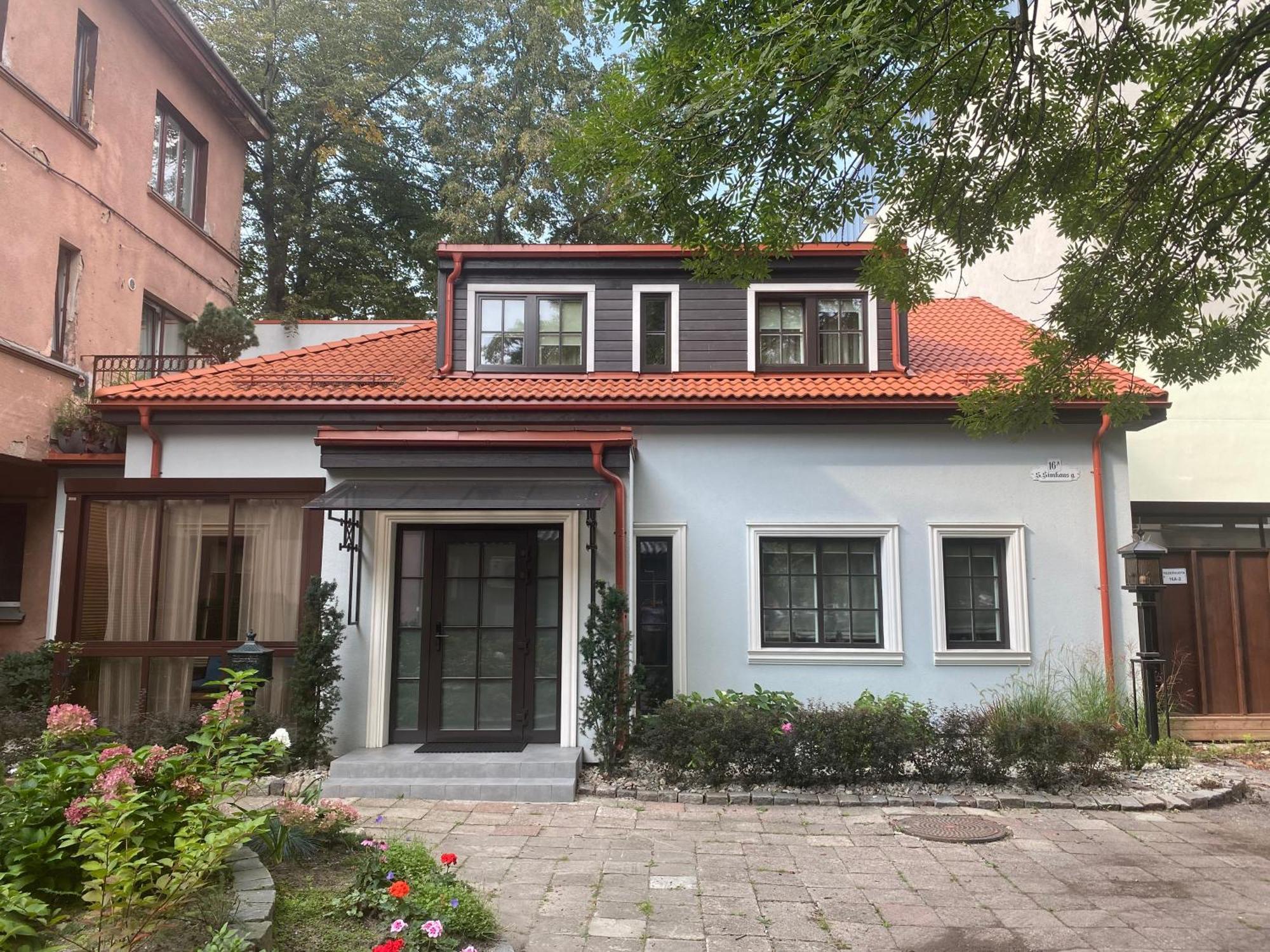 Memel Townhouse Apartamentai Klaipeda Luaran gambar