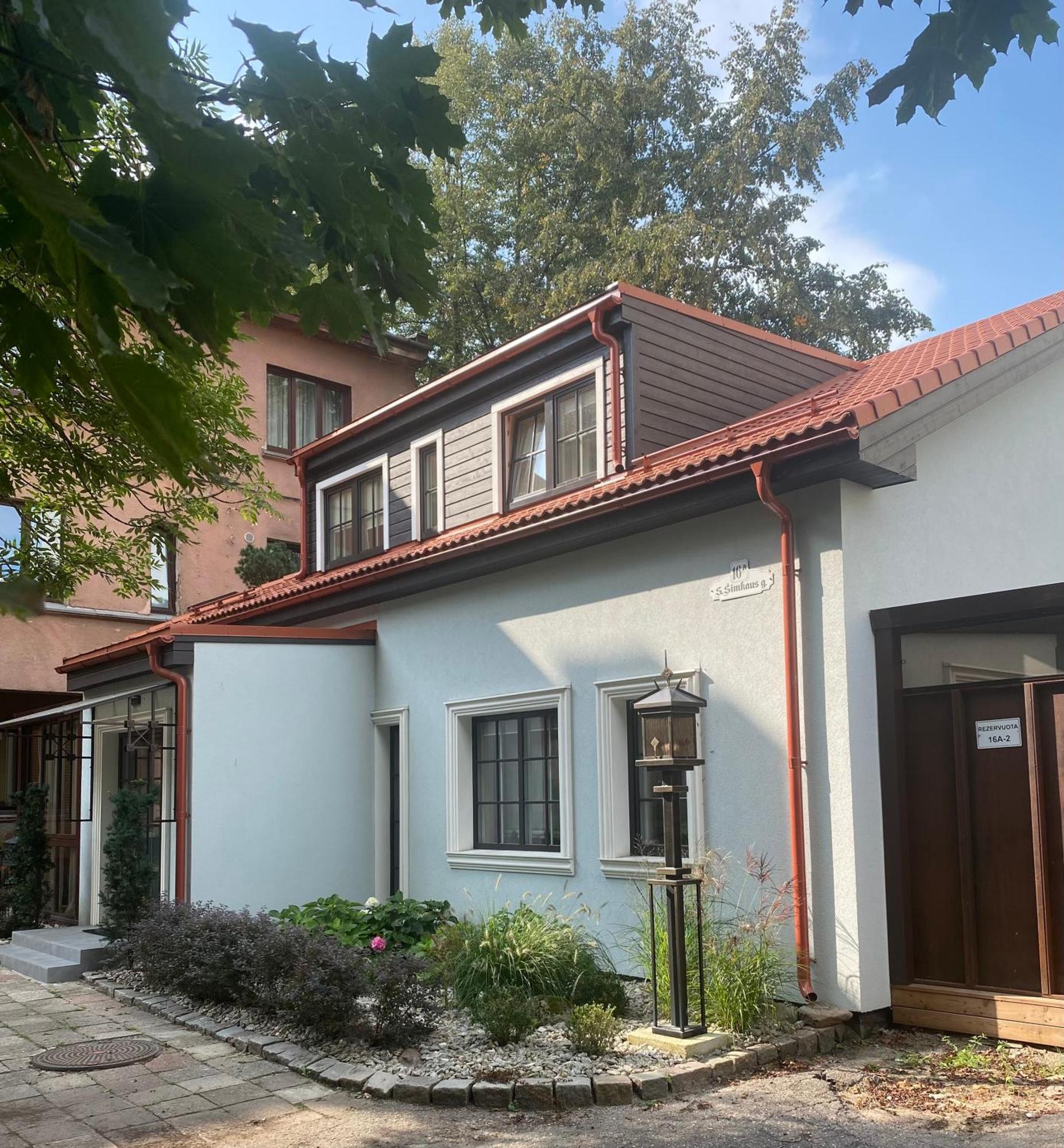 Memel Townhouse Apartamentai Klaipeda Luaran gambar